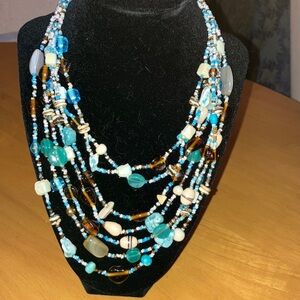 Multicolor Beaded Necklace